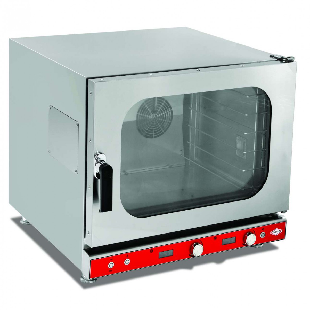 Empero Konveksiyonlu Fırın Elektrikli 6*GN1/1 (EMP.EKF-6) Empero Konveksiyonlu Fırın Elektrikli 6*GN1/1 (EMP.EKF-6)