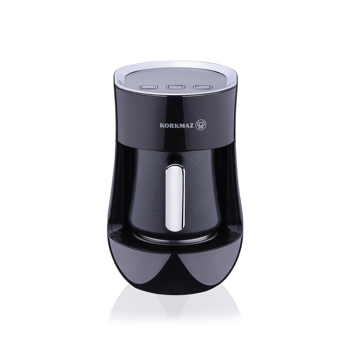 Korkmaz Otantik Kahve Makinesi Siyah/Kiremit A865-01 Korkmaz Otantik Kahve Makinesi Siyah/Kiremit A865-01