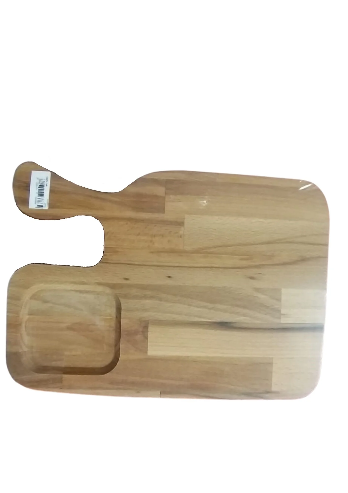 Kulplu Ahşap Burger Tepsisi Kulplu Ahşap Burger Tepsisi