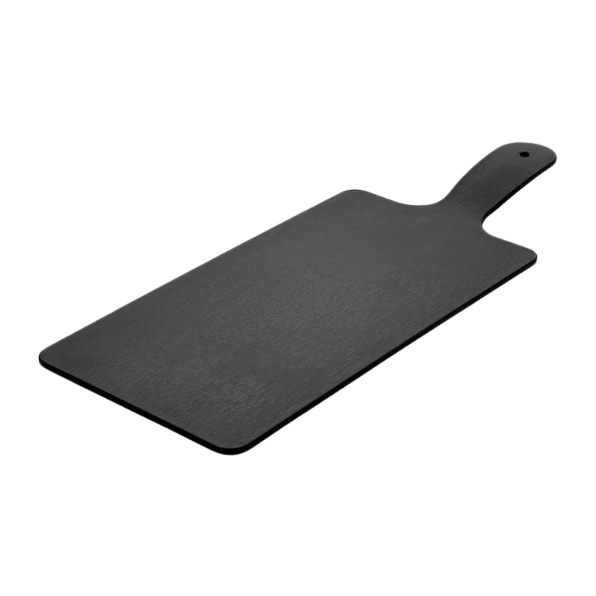 Kulplu Sunum Tabak Siyah 17,5*32,5 cm