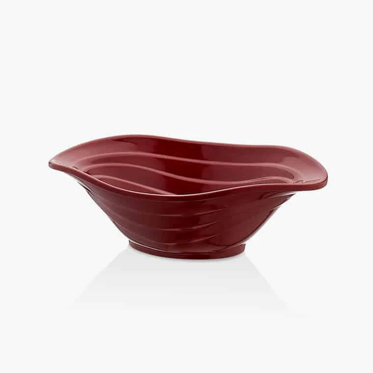 Külsan Düet Kase 23*16 cm (18023) Beyaz