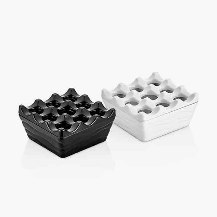 Külsan Kare Küllük 9*9 cm Kapaklı ( 1600 ) Külsan Kare Küllük 9*9 cm Kapaklı ( 1600 )