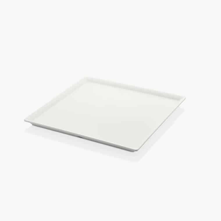 Külsan Maya Kare Servis Tabağı ( 35*35 cm h : 2 cm ) , Beyaz ( 103535.CW ) Külsan Maya Kare Servis Tabağı ( 35*35 cm h : 2 cm ) , Beyaz ( 103535.CW )