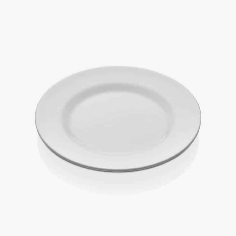 Külsan Klasik 21 cm Düz Tabak ( 1121 )