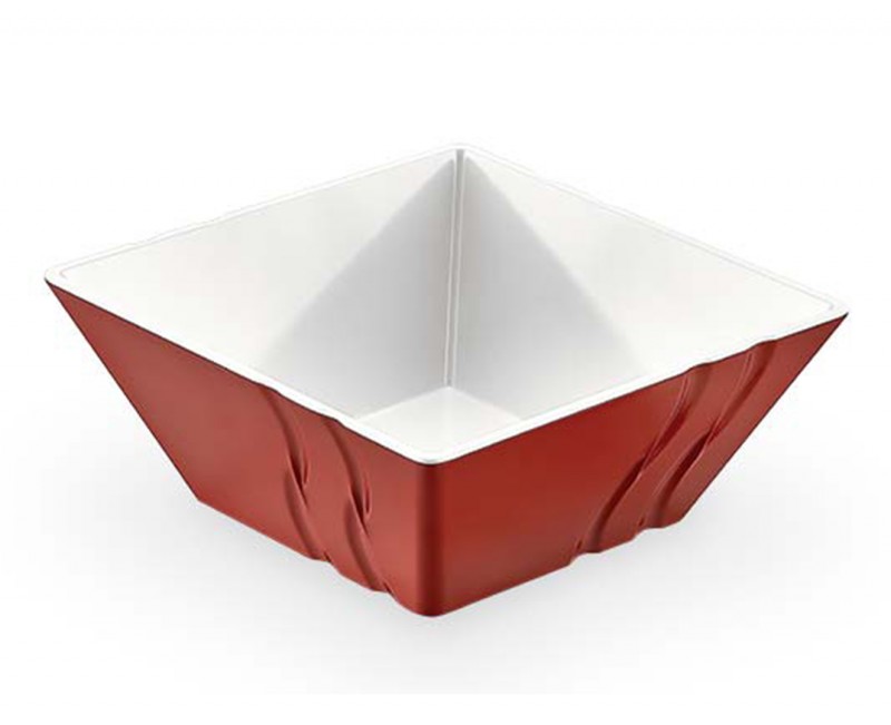 Külsan Luxor Kase 14*14 cm H : 6 cm ( 23014 )