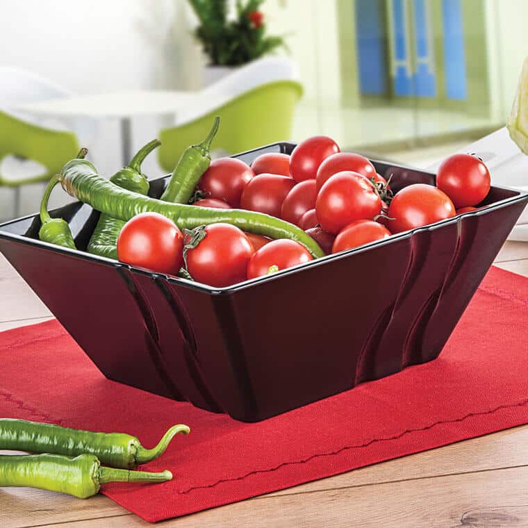 Külsan Luxor Kase 24*24 cm H : 10 cm , 3000 ml ( 23024 )
