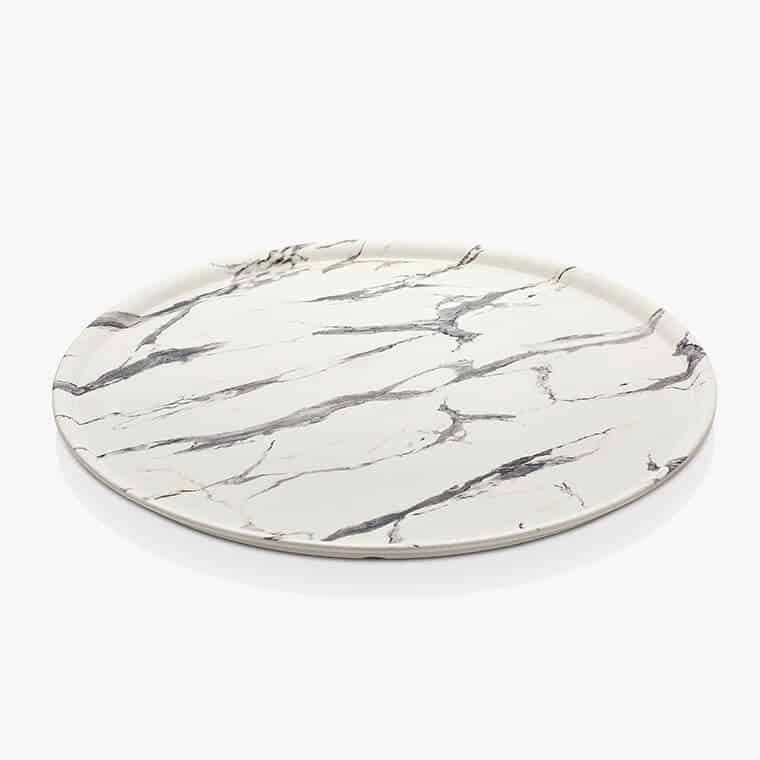 Külsan Mayamar Yuvarlak Servis Tabağı - Ø 31 Cm H.2 Cm ( 100031 ) Külsan Mayamar Yuvarlak Servis Tabağı - Ø 31 Cm H.2 Cm ( 100031 )