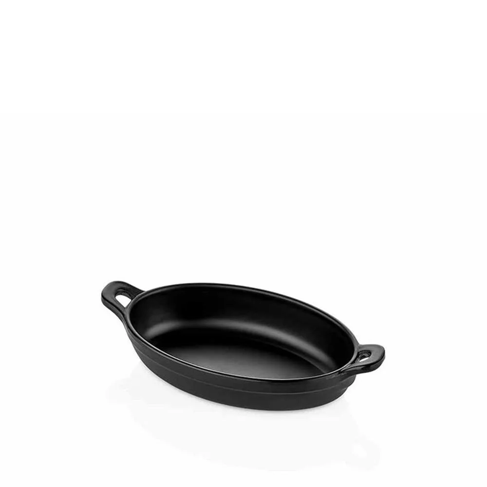 Külsan Mini Oval Tava 15 x 8 cm h: 3,5 cm