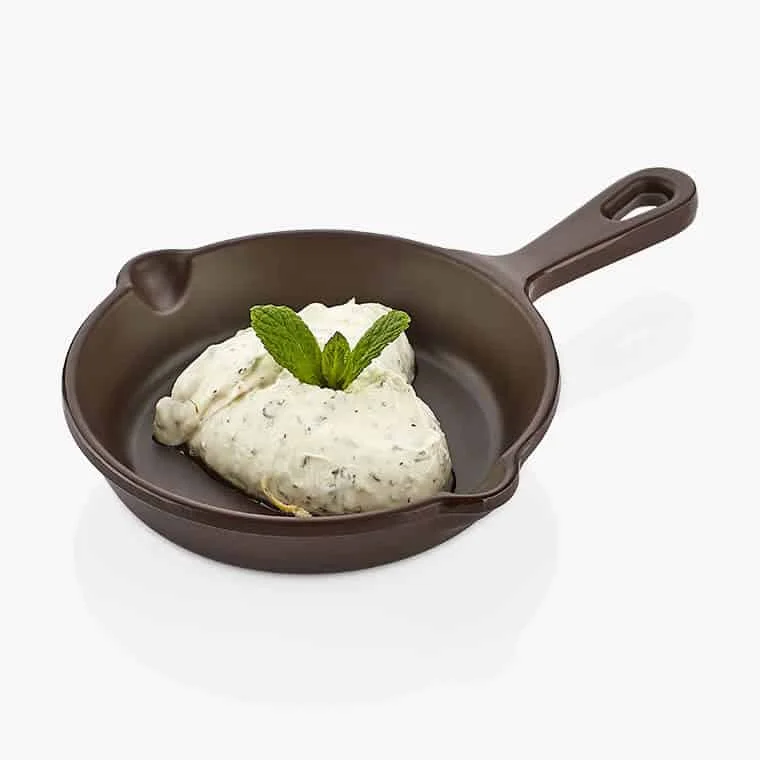 Külsan Mini Tava Q12 cm L 17 cm