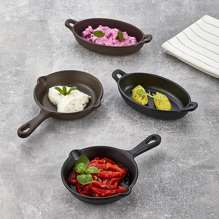 Külsan Mini Tava Q12 cm L 17 cm
