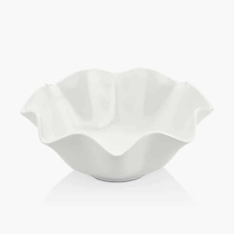 Külsan Rosa 28 cm Dalgalı Kase (10228) Külsan Rosa 28 cm Dalgalı Kase (10228)