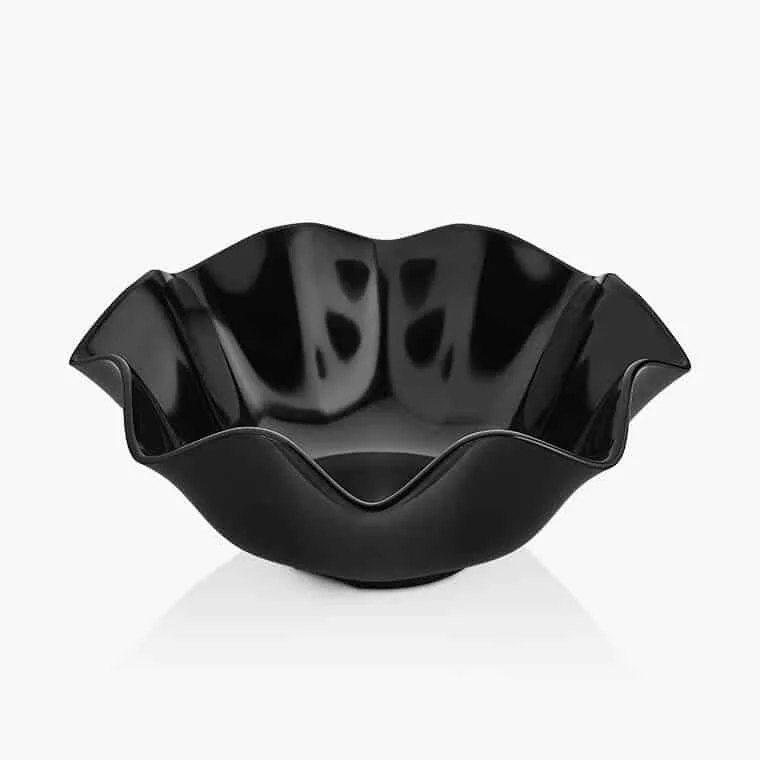 Külsan Rosa 28 cm Dalgalı Kase (10228) Külsan Rosa 28 cm Dalgalı Kase (10228)