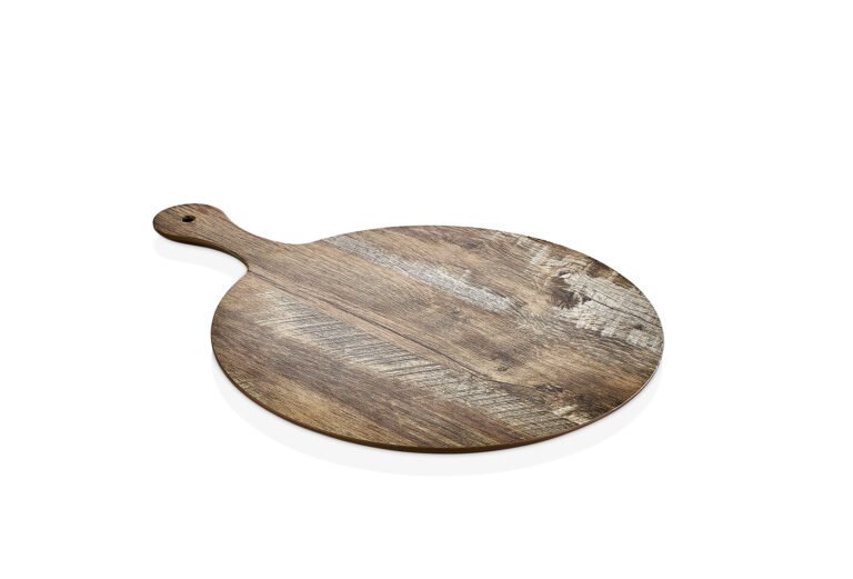 Külsan Sierra 35 Cm  Saplı Yuvarlak Sunum Tabak ( 35135.SI )