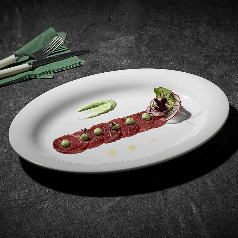 Külsan Soft Oval Tabak 29*23 cm H: 2,8 cm ( 2429 ) Külsan Soft Oval Tabak 29*23 cm H: 2,8 cm ( 2429 )