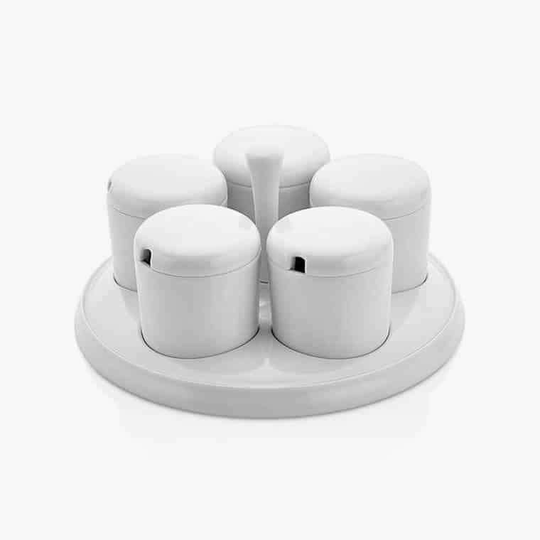 Külsan Thermoset 5li Baharatlık Seti ( KL1850 ) Külsan Thermoset 5li Baharatlık Seti ( KL1850 )