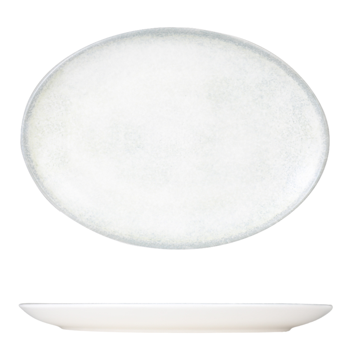 Kütahya BNCOR32KY890729 Salda Bone Coral 32 cm Kayık Tabak DG-868