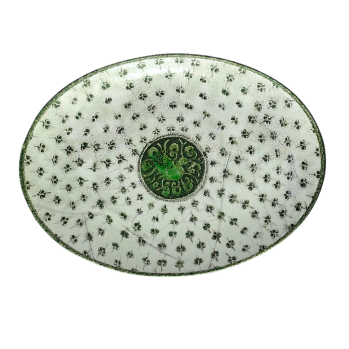 Kütahya Mytho BN Coral 26 cm Kayık Tabak NNBONE DG-1013 (NNBNCOR26KY880864)