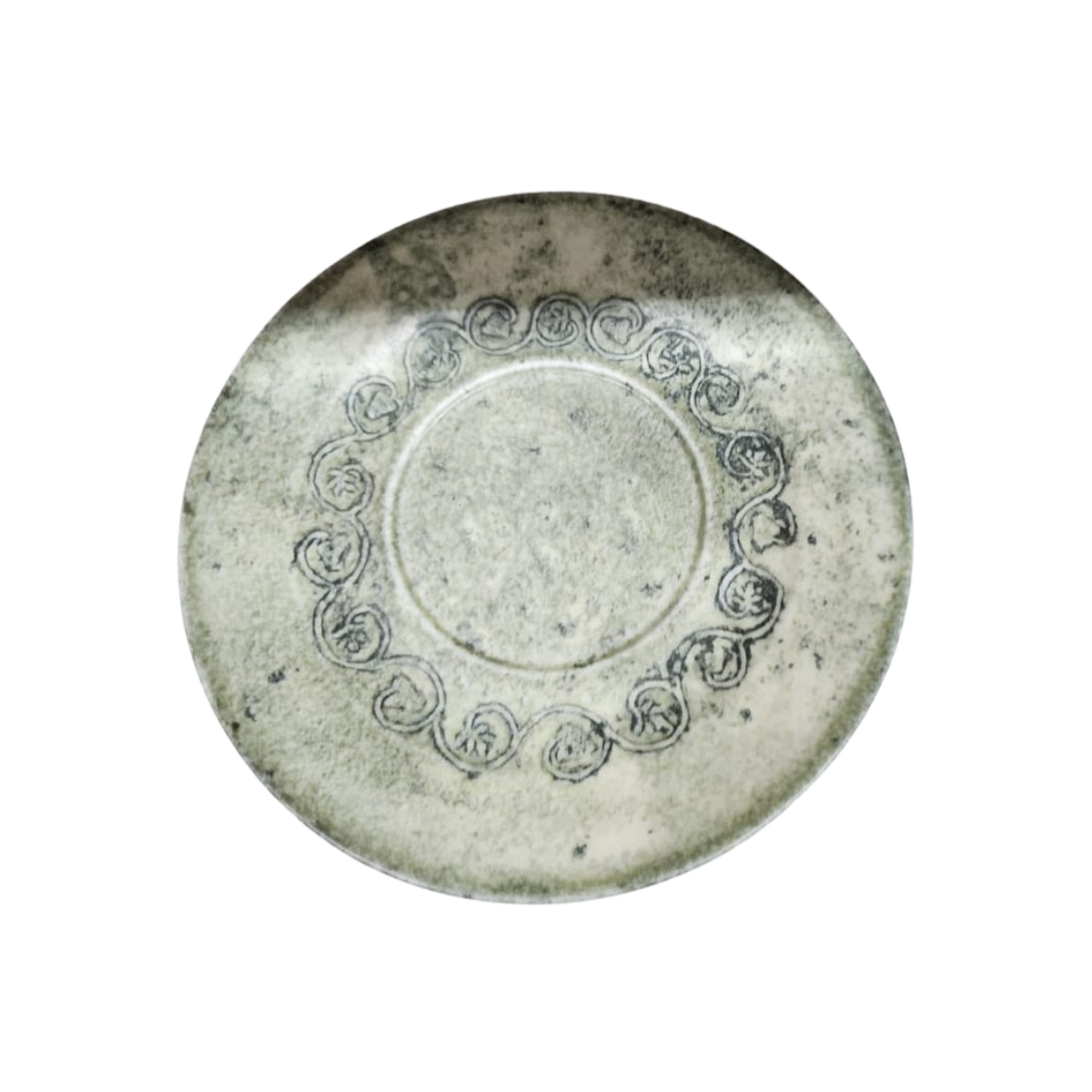 Kütahya NNBNPER01KT88064 Bone Pera Kahve Fincanı Tabağı