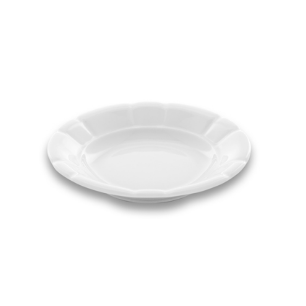 Kütahya Porselen 18 cm Oluklu Çukur Tabak (KP18CK00)
