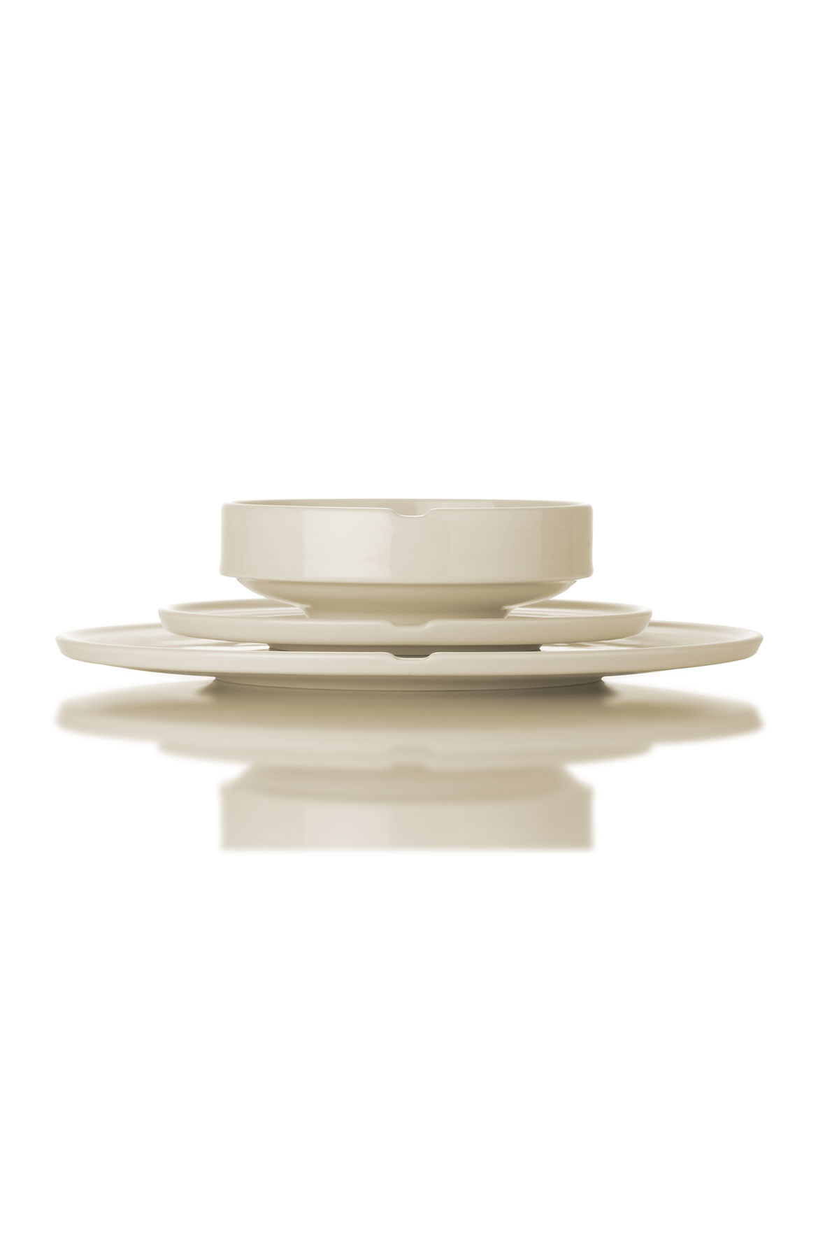Kütahya Porselen Bone Chef Taste Of 20 cm Çukur Tabak , Krem (BNCTO20CK00)