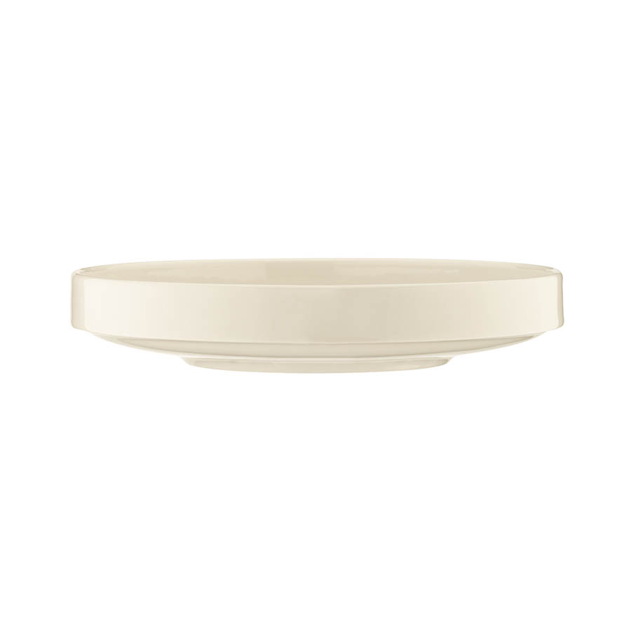 Kütahya Porselen Bone Chef Taste Of 20 cm Çukur Tabak , Krem (BNCTO20CK00)