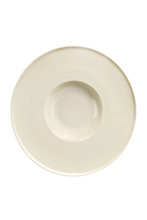 Kütahya Porselen Bone Chef Taste Of 28 cm Spagetti Tabağı Krem (BNCTO28SPT00)