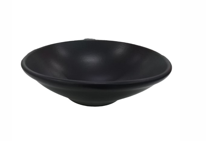 Kütahya Porselen Co Ofd 24 Cm Salata Kasesi Mat Siyah OFD24KK860R04