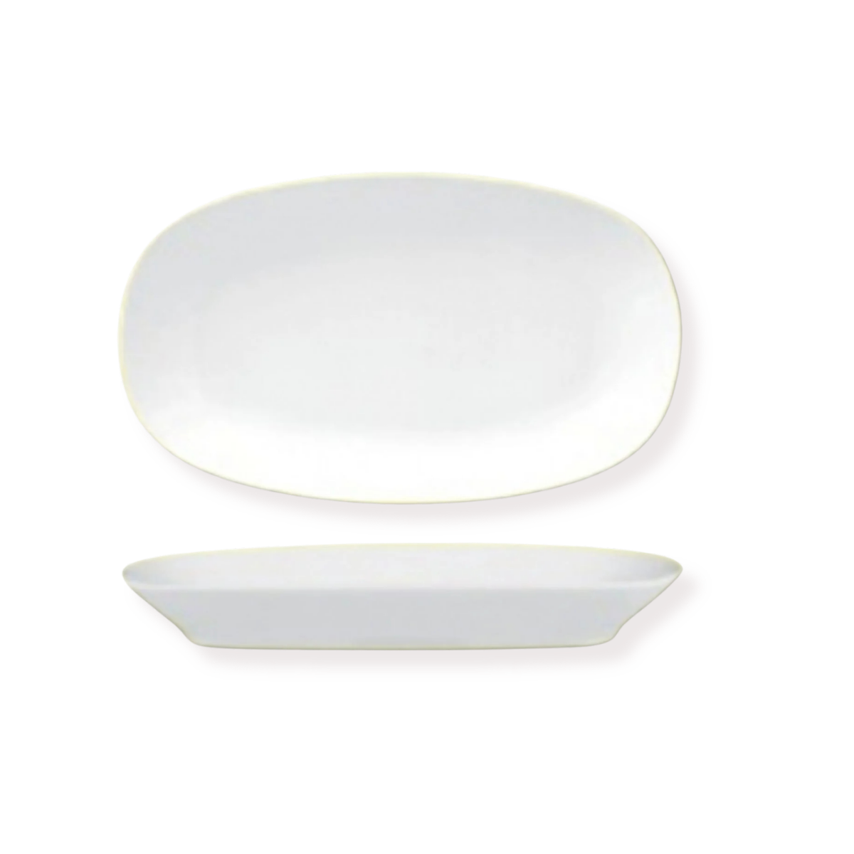 Kütahya Porselen Ent Otel 19 cm Kayık Tabak Kütahya Porselen Ent Otel 19 cm Kayık Tabak