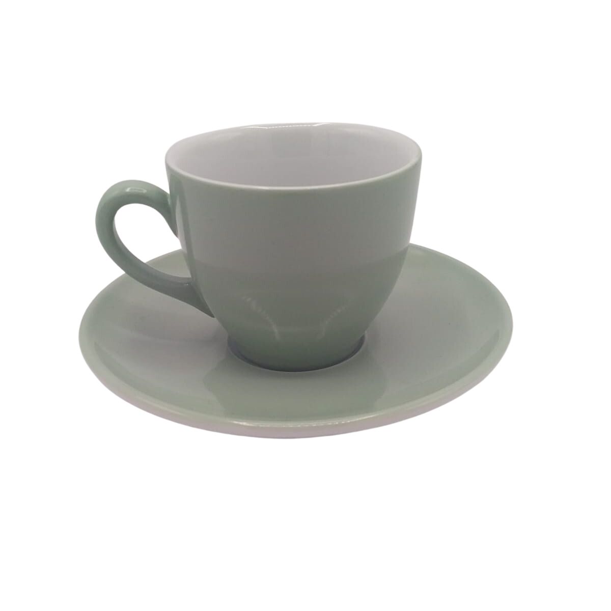 Kütahya Porselen Lima Kahve Fincanı Tabaklı Pistole Boyalı , Çağla Yeşili (LM02KT14026) Kütahya Porselen Lima Kahve Fincanı Tabaklı Pistole Boyalı , Çağla Yeşili (LM02KT14026)