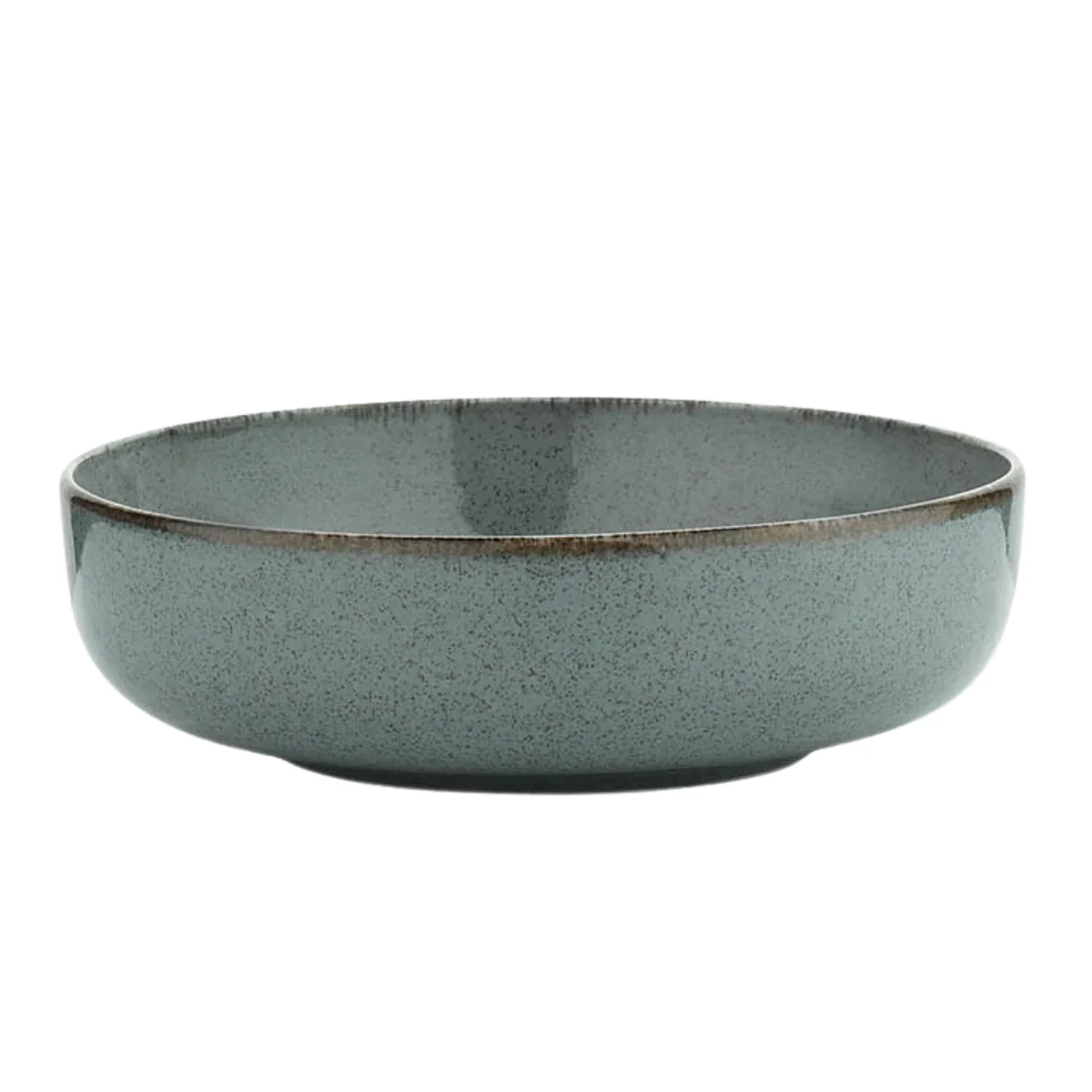 Kütahya Porselen Moderna 15 Cm Kase Pearl 01 Mavi (MOD15KS730P01)