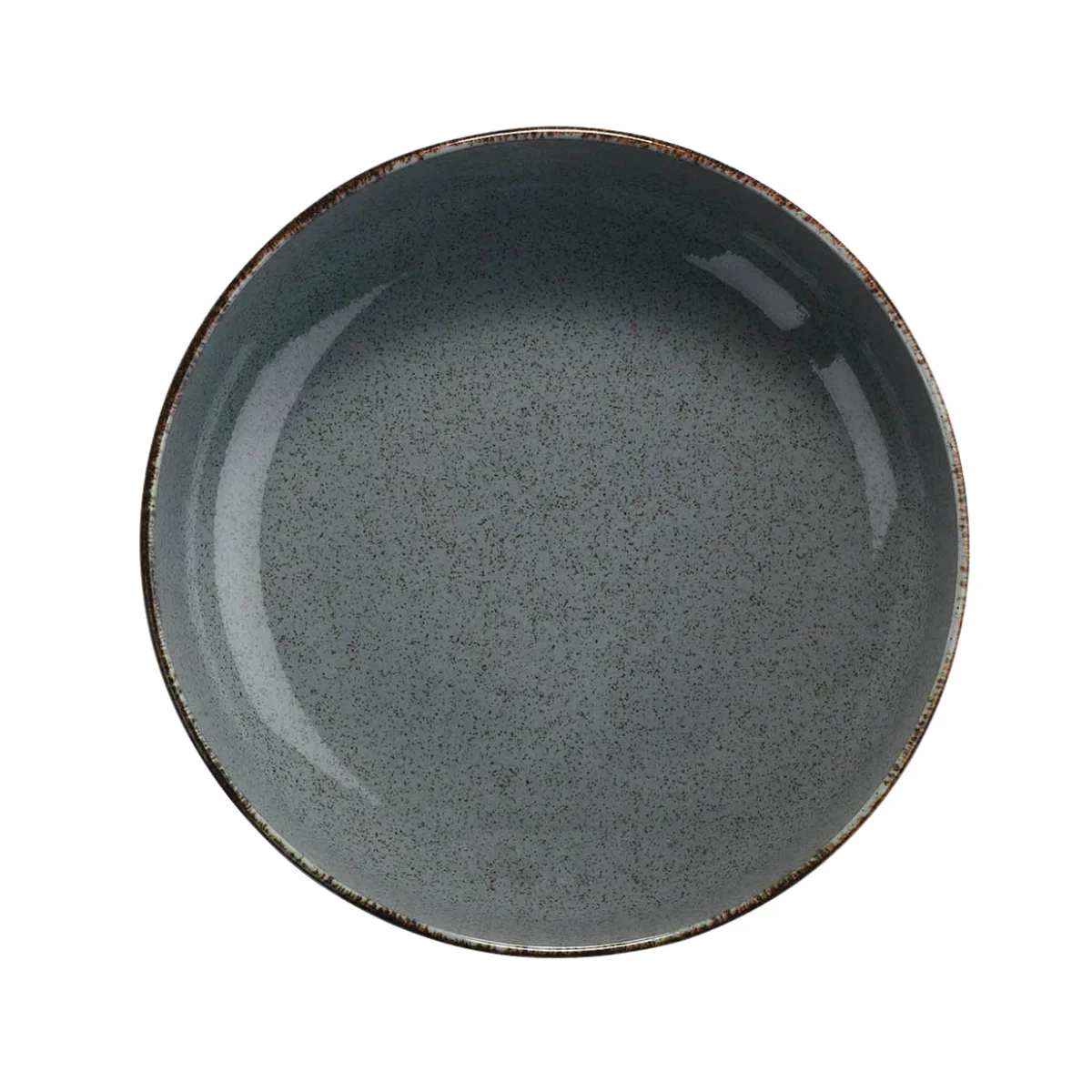 Kütahya Porselen Moderna 15 Cm Kase Pearl 01 Mavi (MOD15KS730P01)
