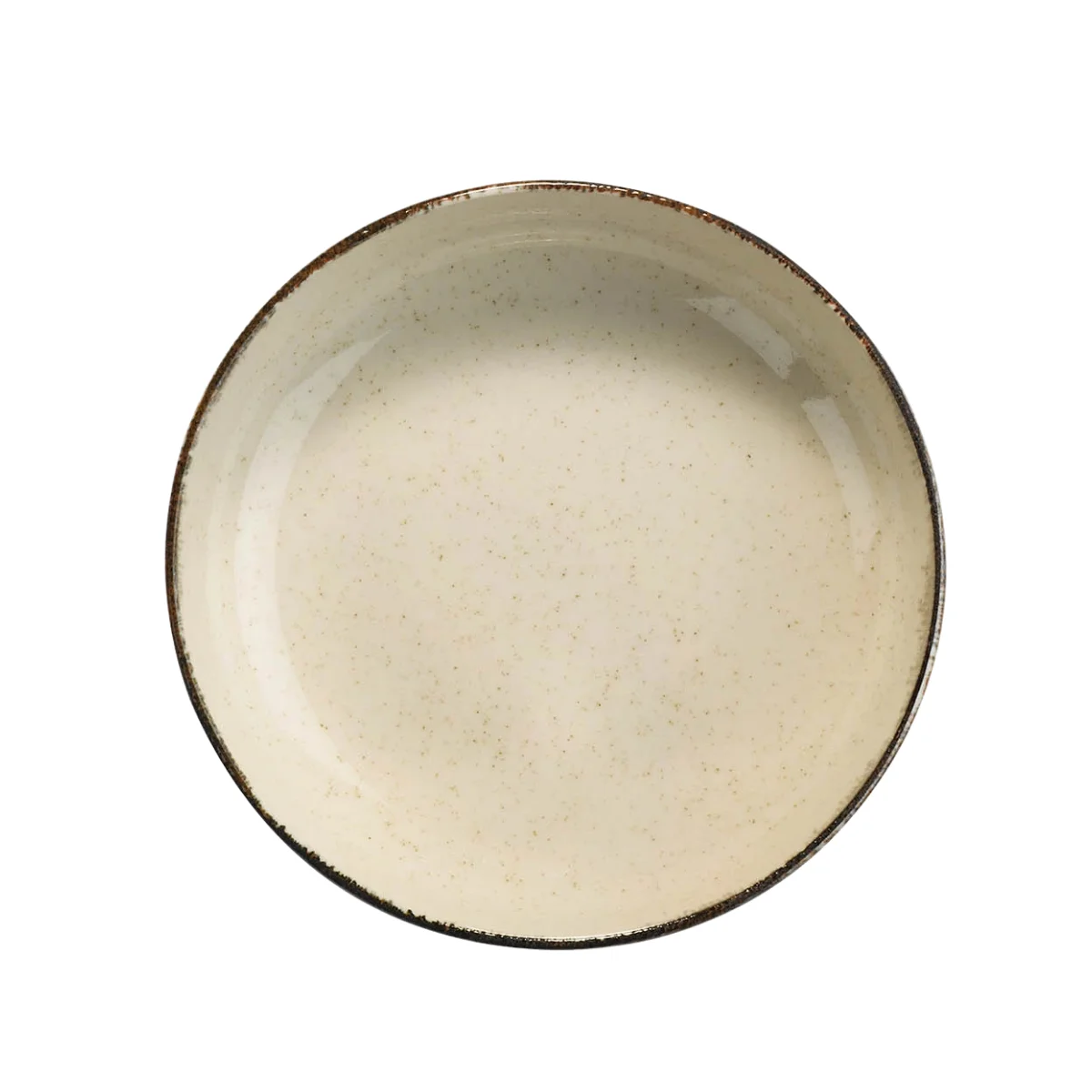 Kütahya Porselen Moderna 15 Cm Kase Pearl 02 Tarçın (MOD15KS730P02)