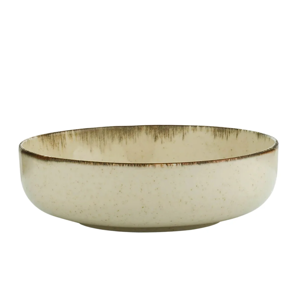 Kütahya Porselen Moderna 15 Cm Kase Pearl 02 Tarçın (MOD15KS730P02)