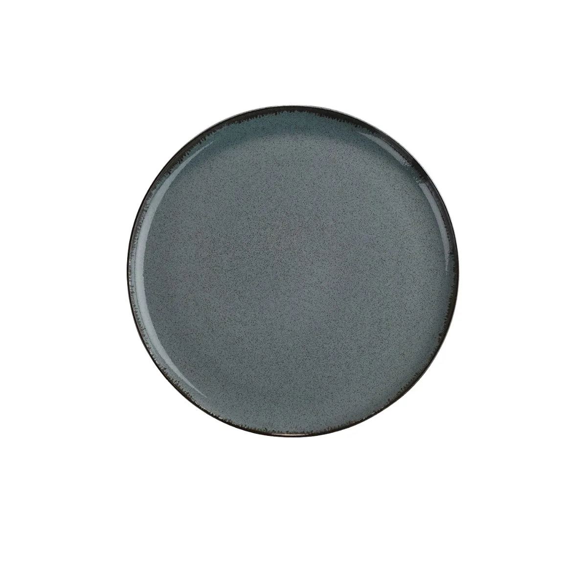 Kütahya Porselen Moderna 27 Cm Düz Tabak Pearl 01 Mavi (MOD27DU730P01)