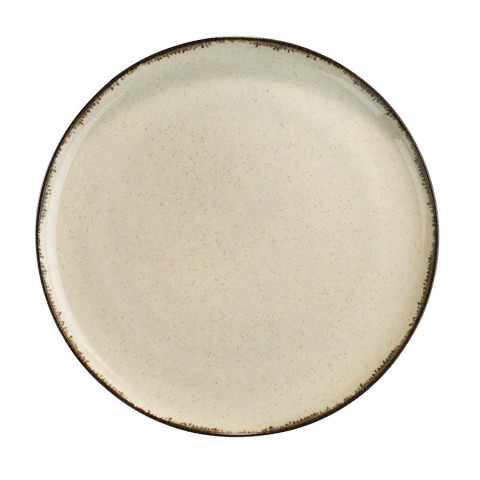 Kütahya Porselen Moderna 27 Cm Düz Tabak Pearl 02 Tarçın 4lü