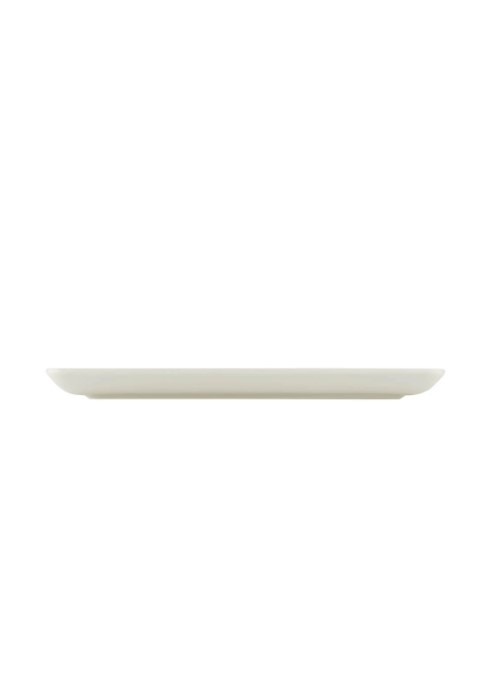Kütahya Porselen Tan 30x22 cm Düz Tabak Dekorsuz (TAN30X22DU00)