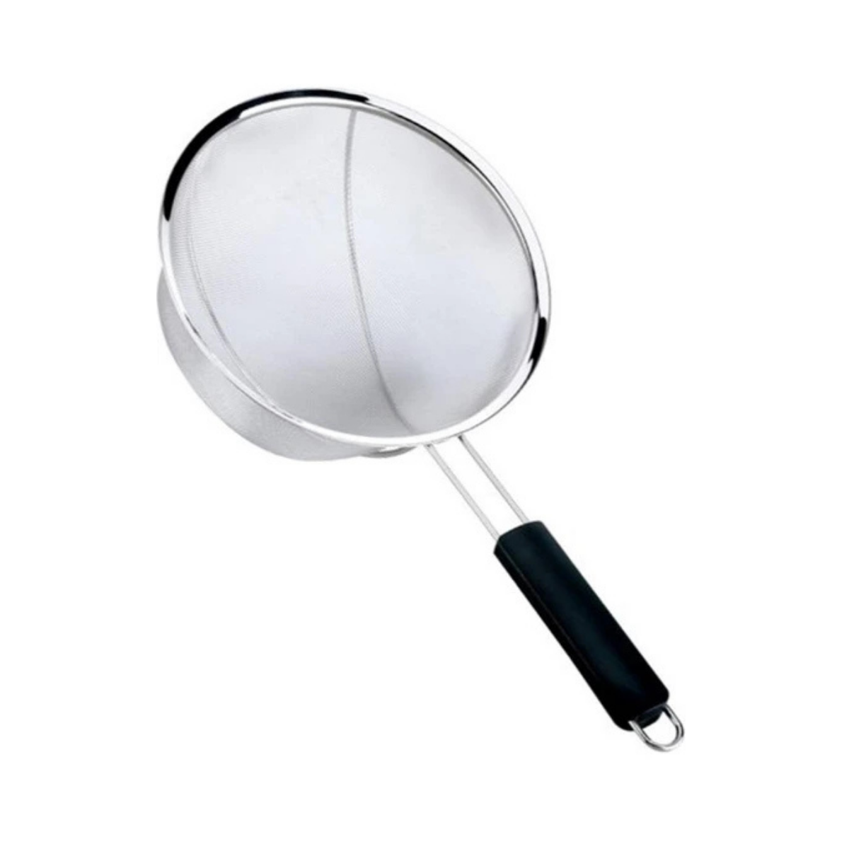 Kütükçüoğlu Paslanmaz Takviyeli Süt Süzgeci – 14 cm