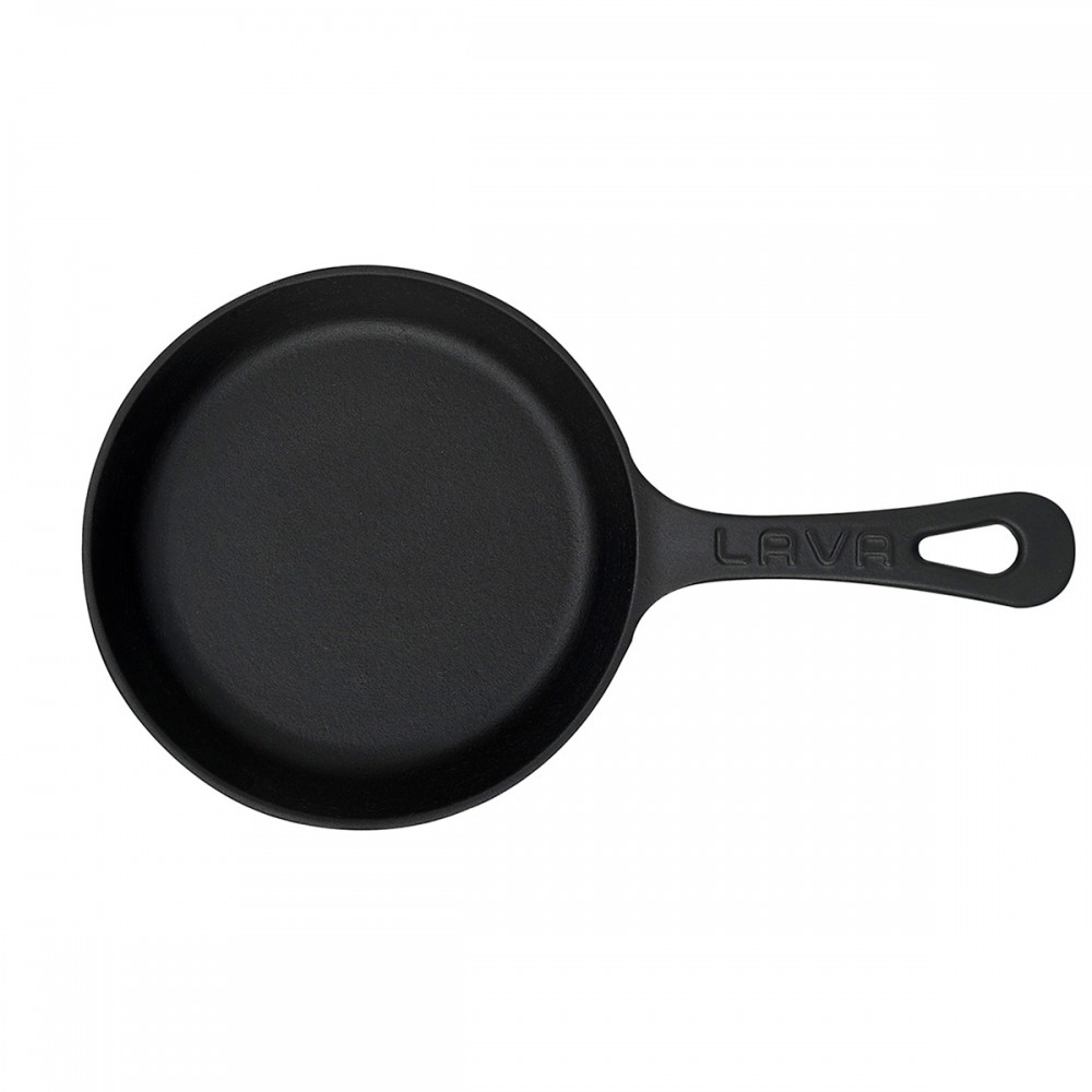Lava Tek Saplı 20 cm Yuvarlak Döküm Tava ( LV ECO Y STV 20 ) Lava Tek Saplı 20 cm Yuvarlak Döküm Tava ( LV ECO Y STV 20 )