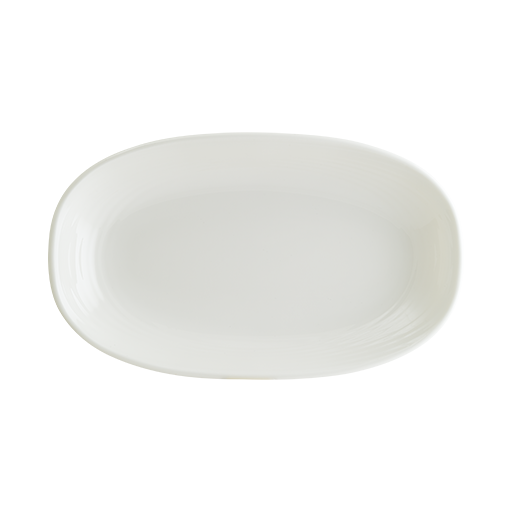 Loop Gourmet Oval Kayık Tabak 19*11 Cm
