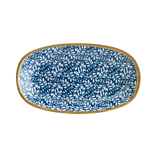 Bonna Lupin Gourmet 15 cm Oval Kayık Tabak
