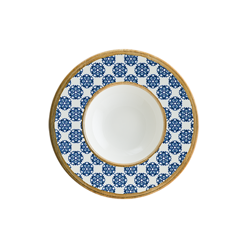Bonna Lotus Banquet 28 cm Çukur Tabak LTSBNC28CK