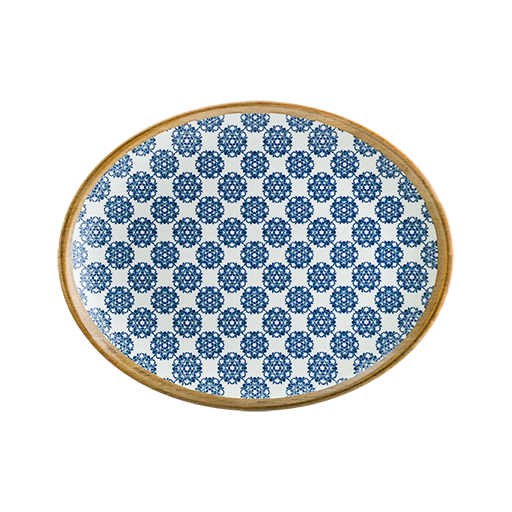 Bonna Lotus Moove 25 Cm Oval Tabak