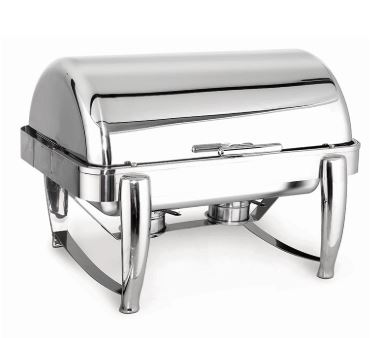 Kapp Delux Chafing Dish Yakıtlı Roll Top Kapak Gn 1/1 ( 54010733 )