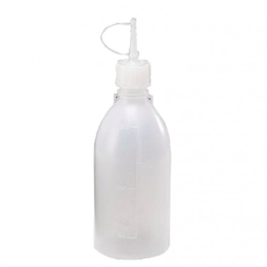Last Point Şeffaf Ölçekli Fişek Sosluk 0,5 lt (500 ml)