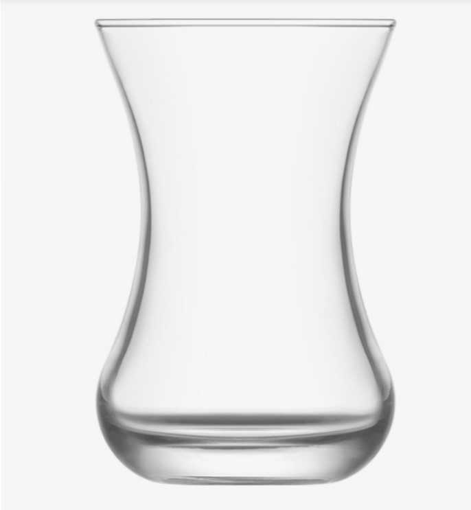 Lav Demet İnce Belli Çay Bardak 135 cc Lav Demet İnce Belli Çay Bardak 135 cc