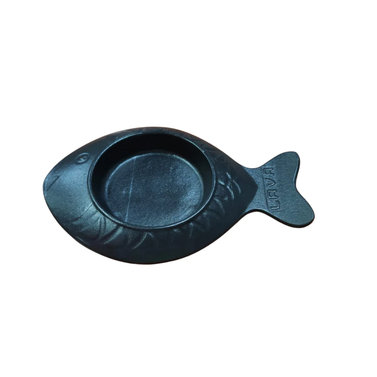 Lava Balık Modelinde Fajita Tavası 10 cm (LV HRC 038 )