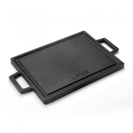 Lava Dikdörtgen 22*30cm Çift Taraflı Hot Plate( LV ECO HP 2230 T13 )