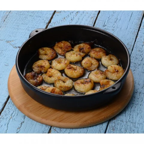 Lava Döküm Ø 17 cm Yuvarlak Güveç Kabı Döküm Demir Yekpare Çift Kulplu Kayın Servis Ahşabı( LV ECO GV 17 K4 ) Lava Döküm Ø 17 cm Yuvarlak Güveç Kabı Döküm Demir Yekpare Çift Kulplu Kayın Servis Ahşabı( LV ECO GV 17 K4 )