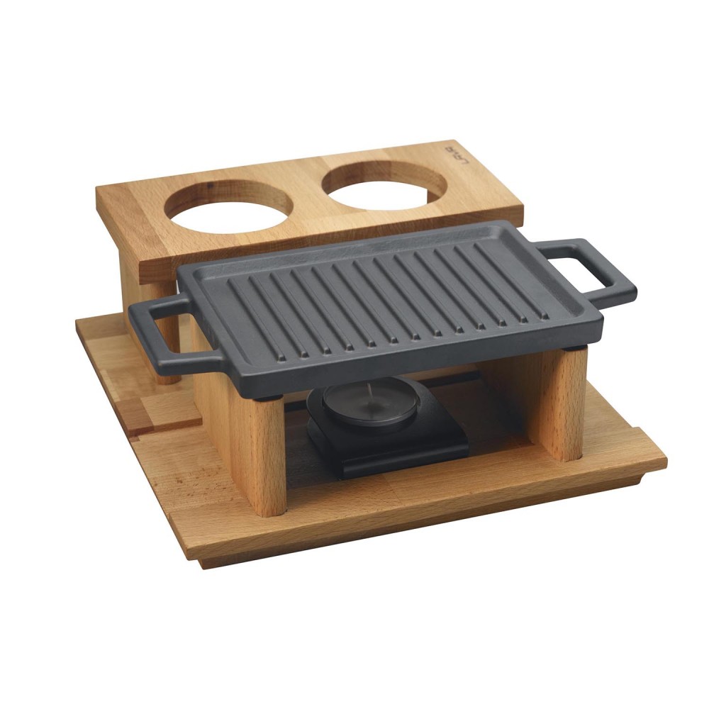 Lava Döküm Dikdörtgen Çift Yön Izgara ve Düz Yüzey Hot Plate Kayın Servis Ahşabı 22x15cm. ( LV ECO HP 2215 T13 K44 ) Lava Döküm Dikdörtgen Çift Yön Izgara ve Düz Yüzey Hot Plate Kayın Servis Ahşabı 22x15cm. ( LV ECO HP 2215 T13 K44 )