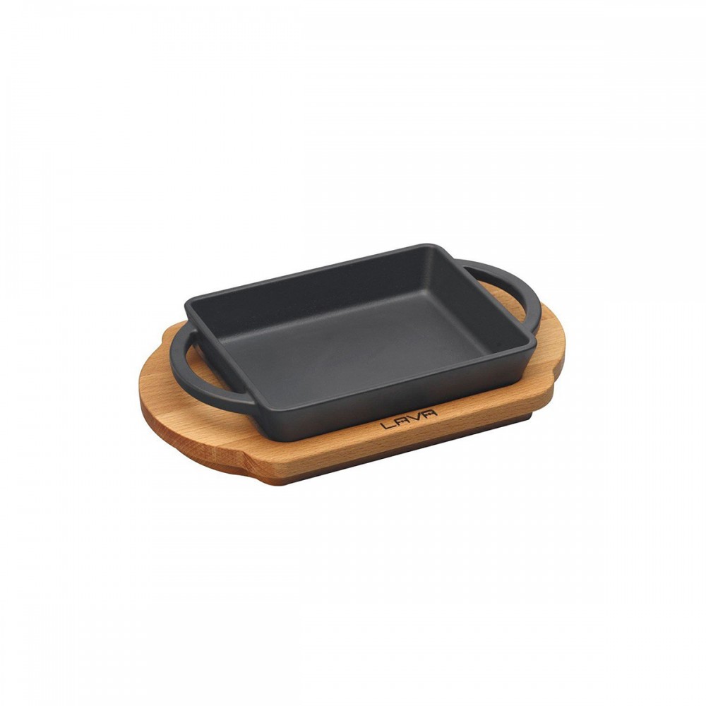 Lava Döküm Dikdörtgen Sahan Döküm Demir Yekpare Çift Kulplu Kayın Servis Ahşabı Ölçü 12x15cm ( LV ECO P TV 1215 K4 ) Lava Döküm Dikdörtgen Sahan Döküm Demir Yekpare Çift Kulplu Kayın Servis Ahşabı Ölçü 12x15cm ( LV ECO P TV 1215 K4 )